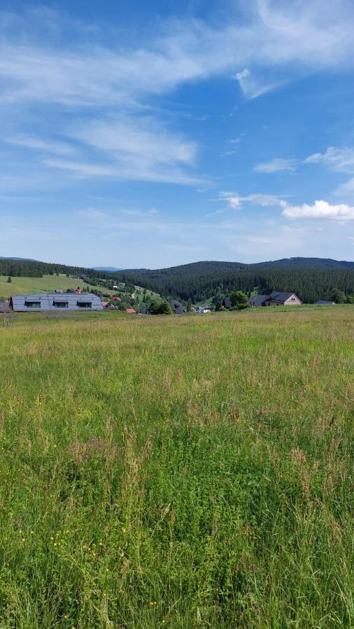 Kvilda! Apartman Terezka Daire Dış mekan fotoğraf