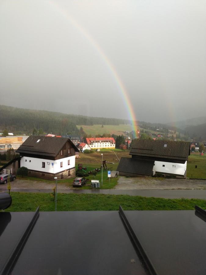 Kvilda! Apartman Terezka Daire Dış mekan fotoğraf